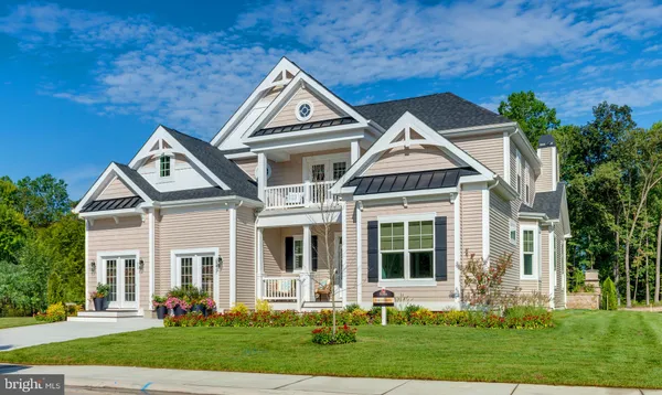 front view of house with a yard