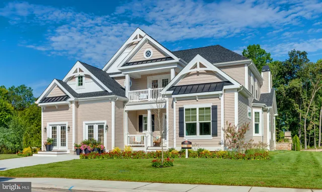 front view of house with a yard