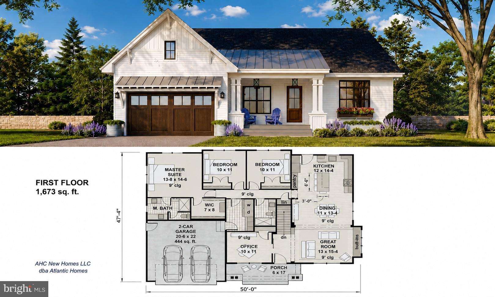 5706 Ridge Road Frederick, MD 21702 - Photo 1 of 1 To-be-built. Rendering photo not exact.