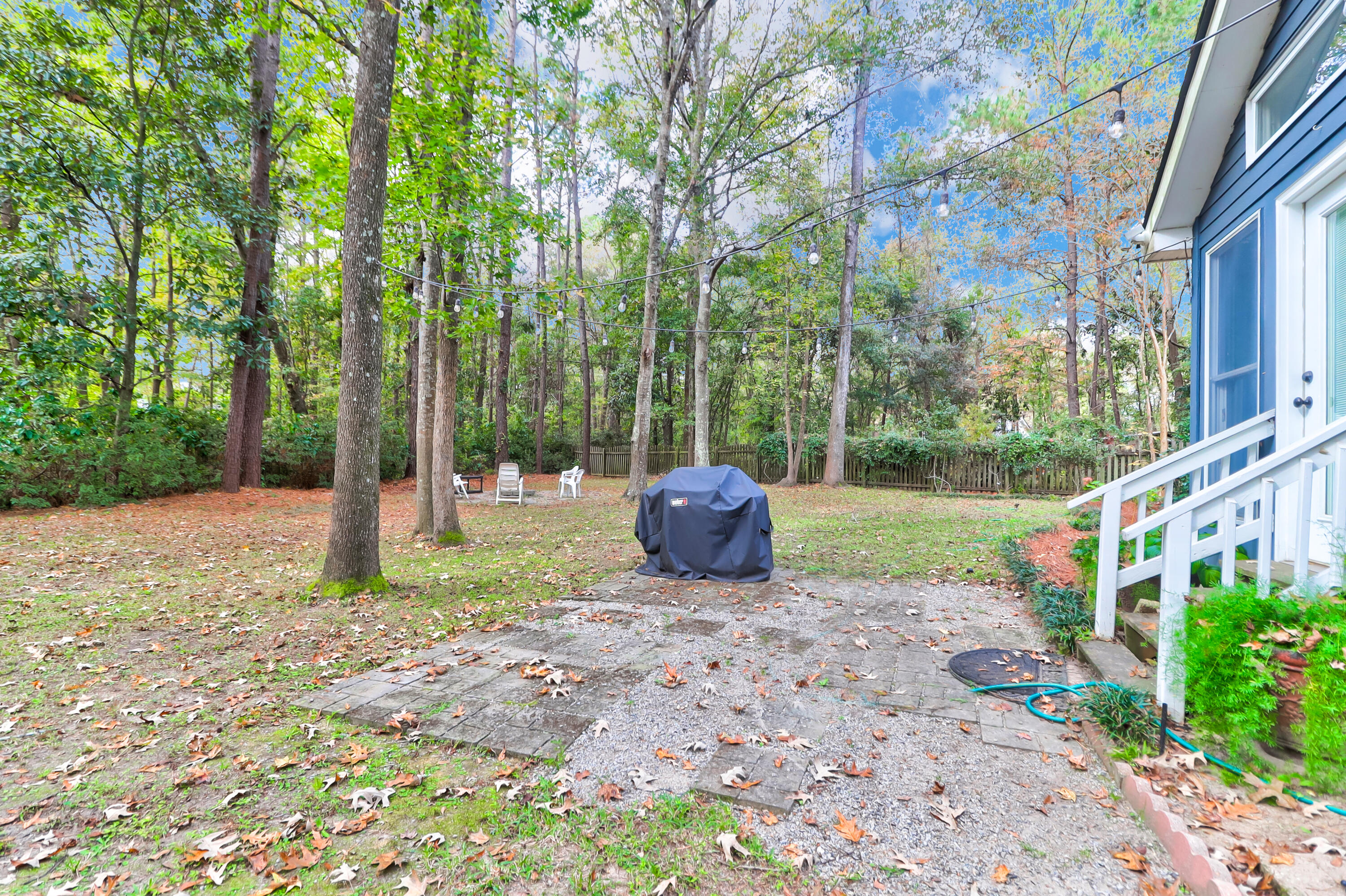 2195 Becky Road Charleston, SC 29414 - Photo 26 of 30 Back Entrance to the Sun Porch