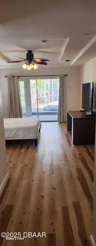 a view of kitchen with furniture and window