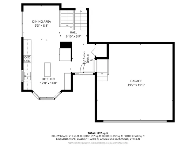 $365,000 | 1776 133rd Avenue Northwest, Coon Rapids, MN 55448