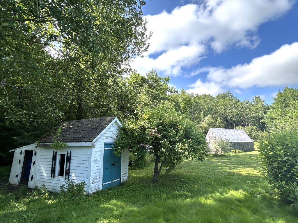 35 Outlet Road Augusta, ME 04330 - Photo 13 of 45 Shed and Greenhouse