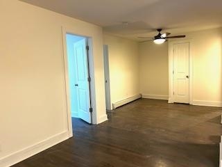 794 Broadway, Unit 3 Bayonne, NJ 07002 - Photo 10 of 12 wooden floor in an empty room