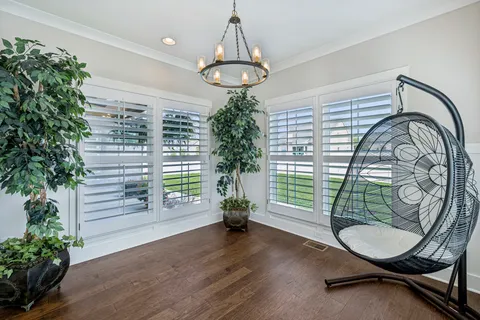 a utility room with a washer and dryer