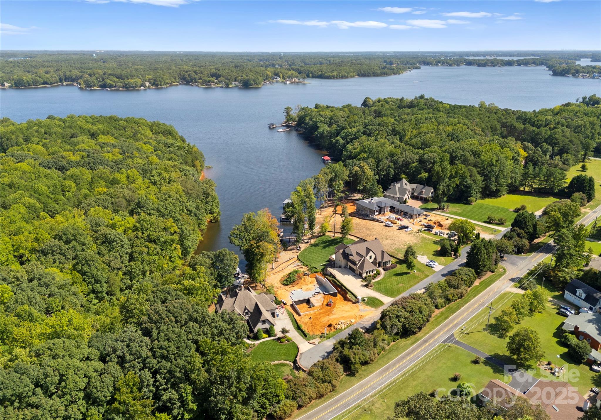 4218 Sigmon Cove Lane, Unit 6 Terrell, NC 28682 - Photo 1 of 39 a view of a lake with a mountain