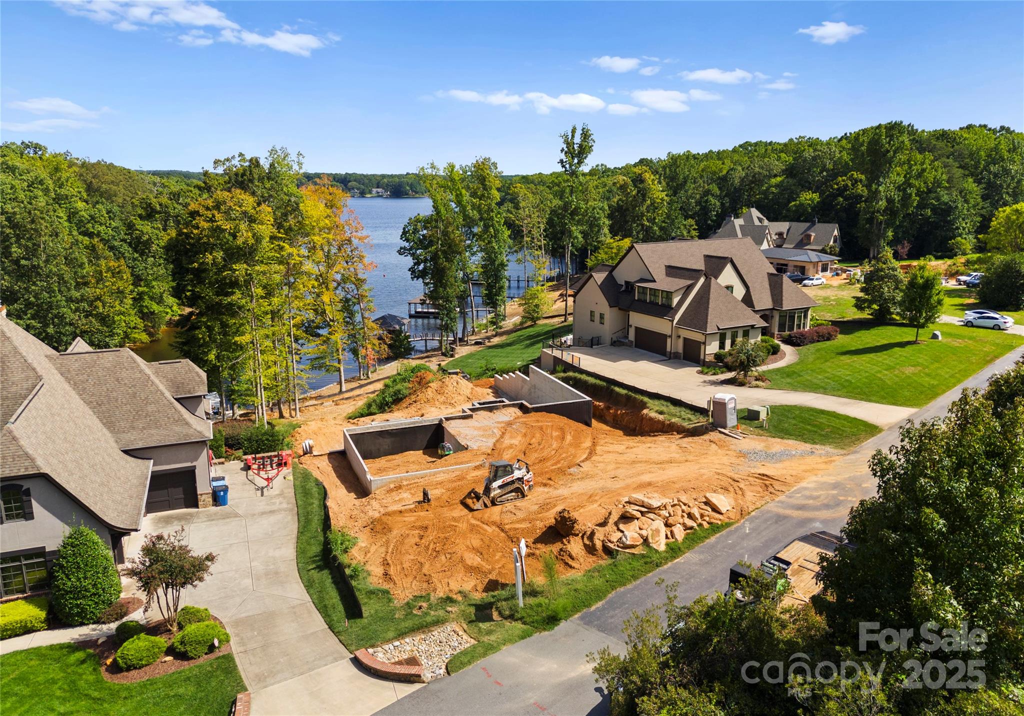 4218 Sigmon Cove Lane, Unit 6 Terrell, NC 28682 - Photo 39 of 39 an aerial view of a house with garden space and street view