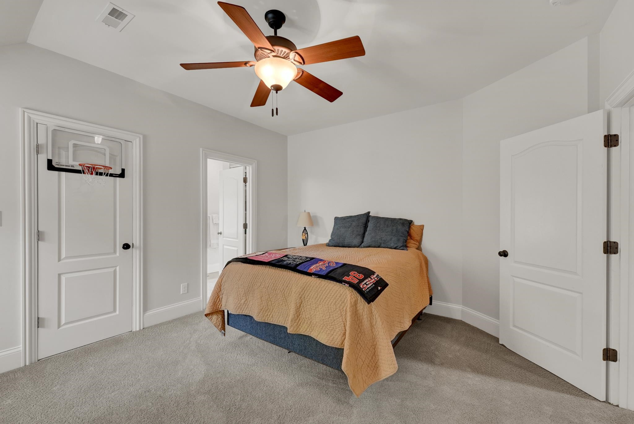 2229 Coley Forest Place Raleigh, NC 27607 - Photo 25 of 45 Spacious 3rd Bedroom with Buddy Bath and Walk-in Closet 3rd Bedroom