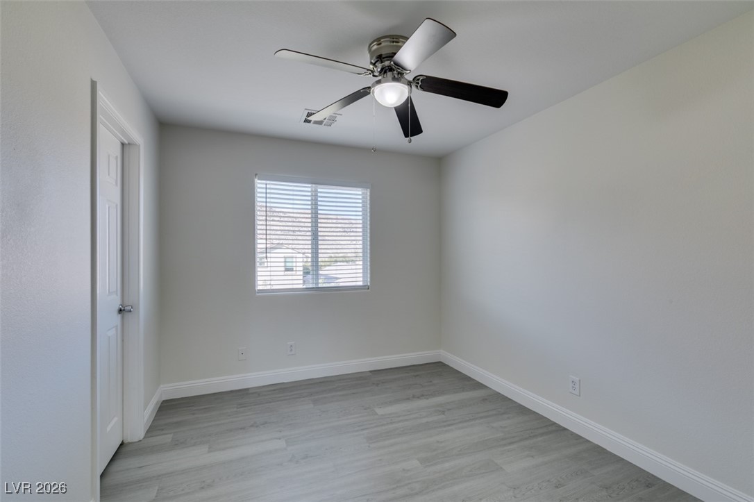 7467 Ademar Street Las Vegas, NV 89148 - Photo 16 of 25 Second bedroom with walk in closet