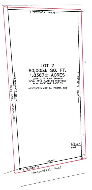 Lot 2 Chesterfield Road Leeds, MA 01053 - Photo 1 of 1 Gallery Image 1