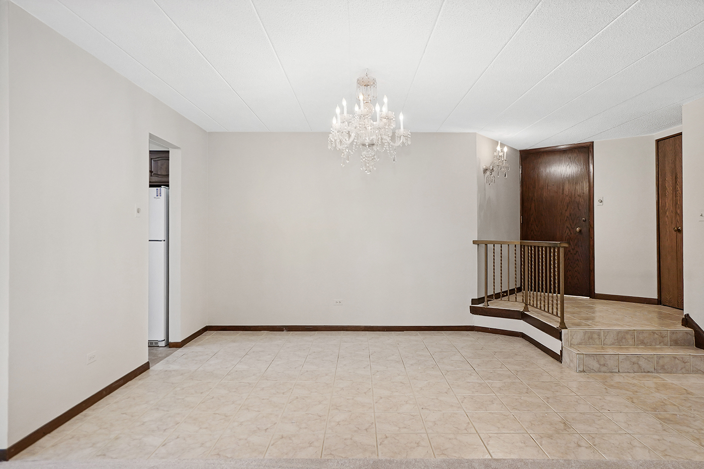 13222 South Oak Ridge Trail, Unit 1A Palos Heights, IL 60463 - Photo 3 of 21 a view of a room with wooden floor