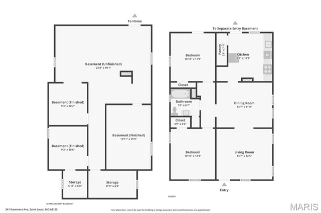 $139,900 | 241 Dammert Avenue, St. Louis, MO 63125