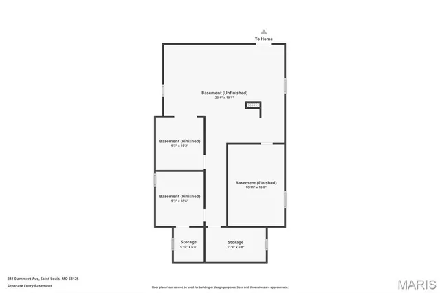$139,900 | 241 Dammert Avenue, St. Louis, MO 63125