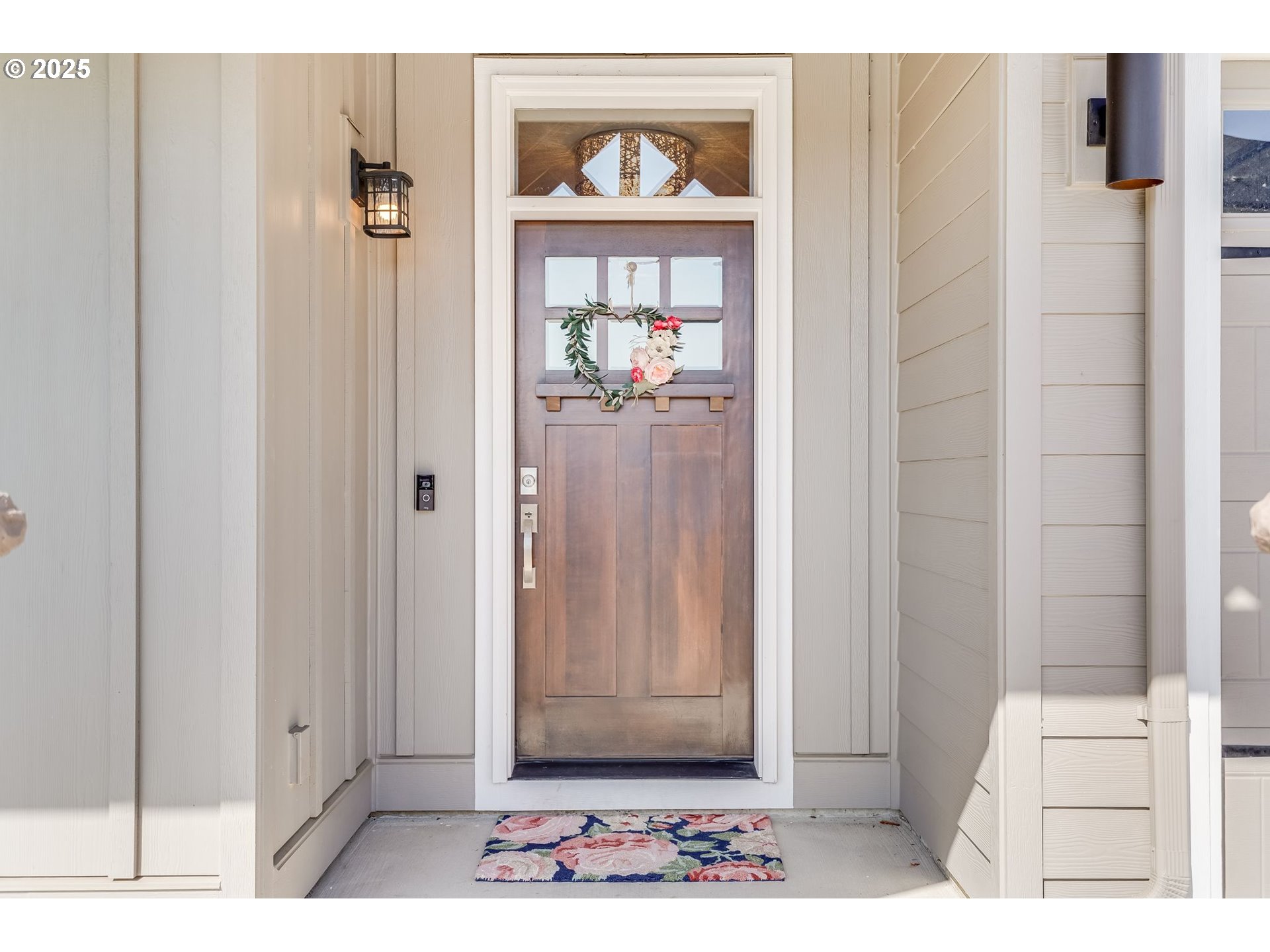 1709 South 43rd Place Ridgefield, WA 98642 - Photo 2 of 24 a view of an entryway with wooden floor