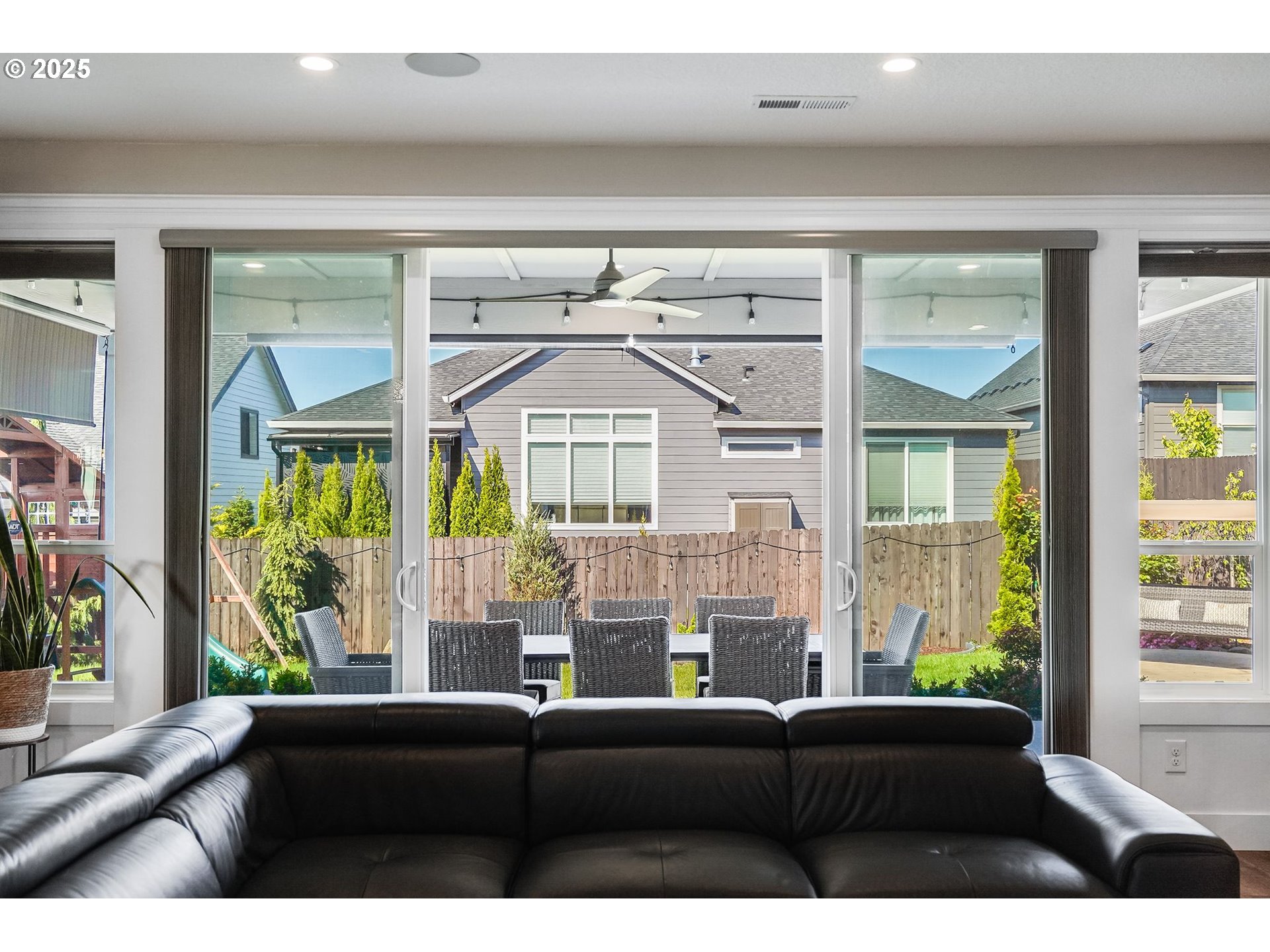 1709 South 43rd Place Ridgefield, WA 98642 - Photo 10 of 24 a living room with furniture and a large window