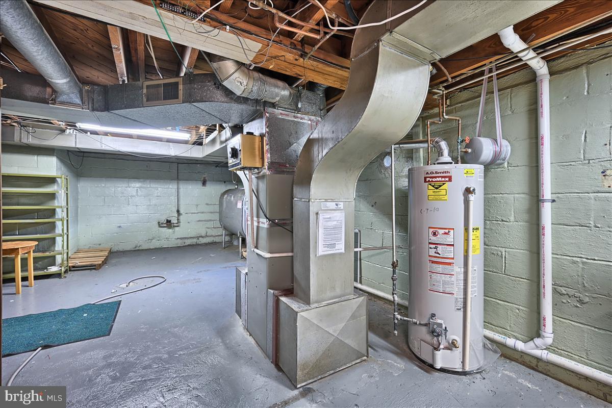 1489 Simpson Ferry Road New Cumberland, PA 17070 - Photo 21 of 25 Furnace and water heater