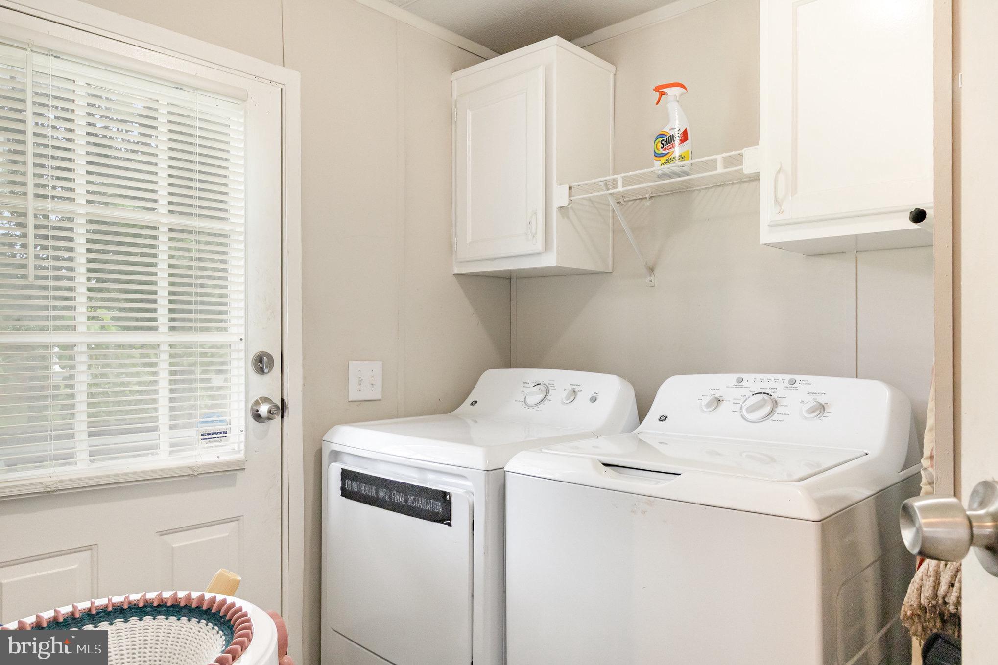 4041 Conowingo Road, Unit 30 Darlington, MD 21034 - Photo 25 of 40 a utility room with dryer and washer