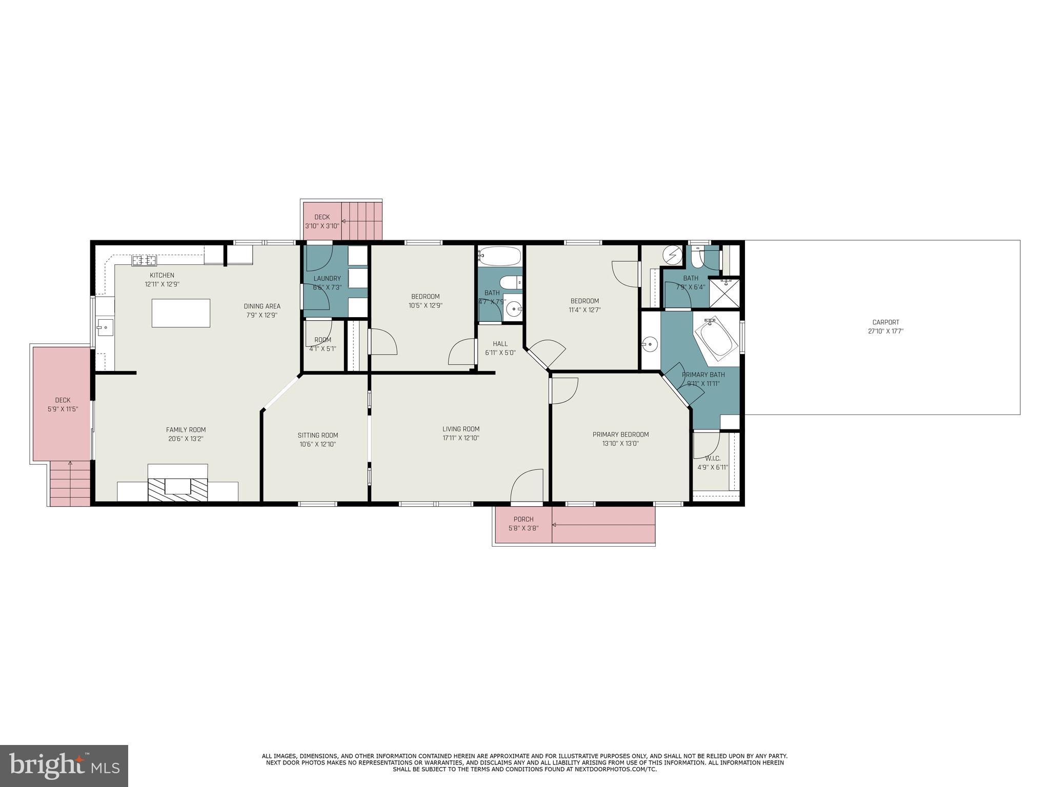 4041 Conowingo Road, Unit 30 Darlington, MD 21034 - Photo 40 of 40 a picture of a floor plan
