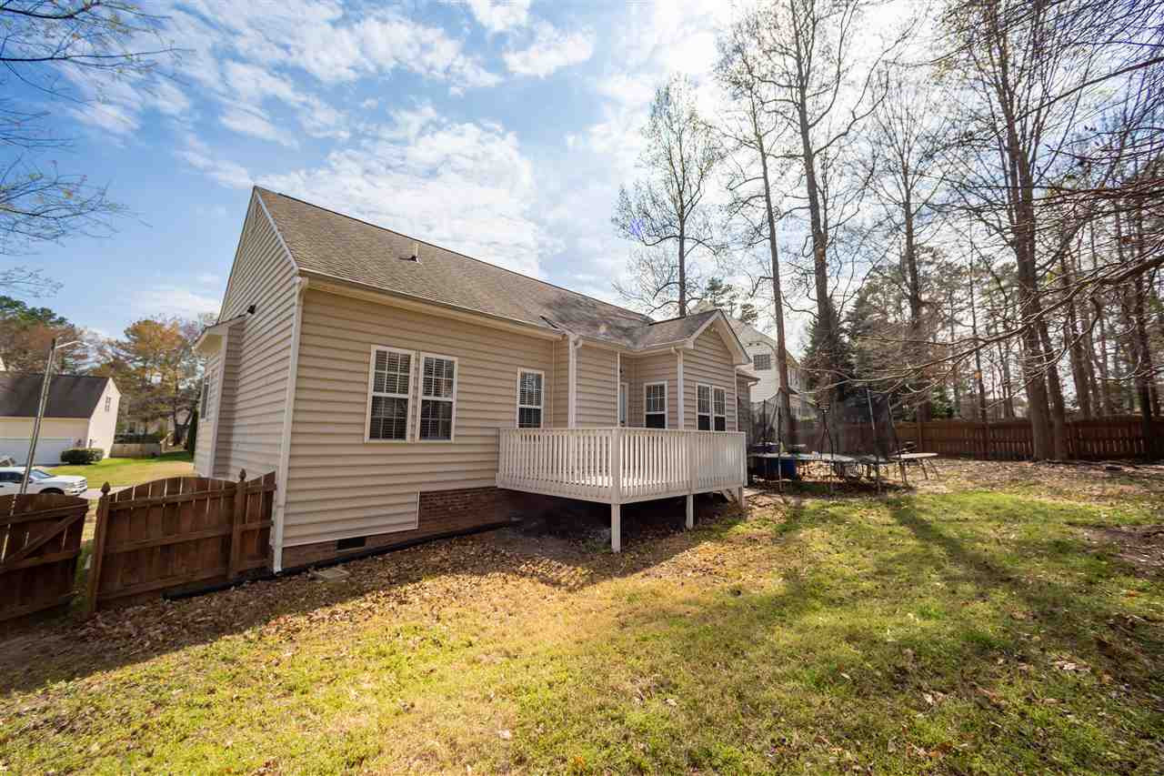 4425 Gallatree Lane Raleigh, NC 27616 - Photo 24 of 24 Backyard
