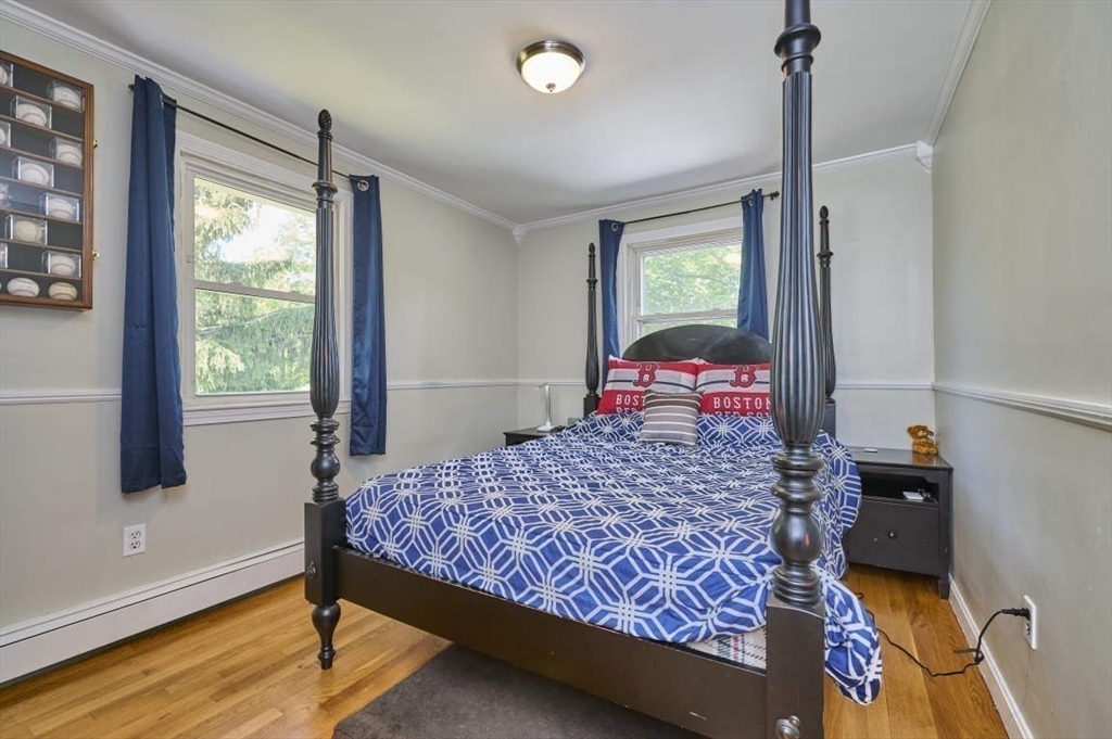 7 Lasallette Road Billerica, MA 01821 - Photo 15 of 35 a bedroom with a bed and a window