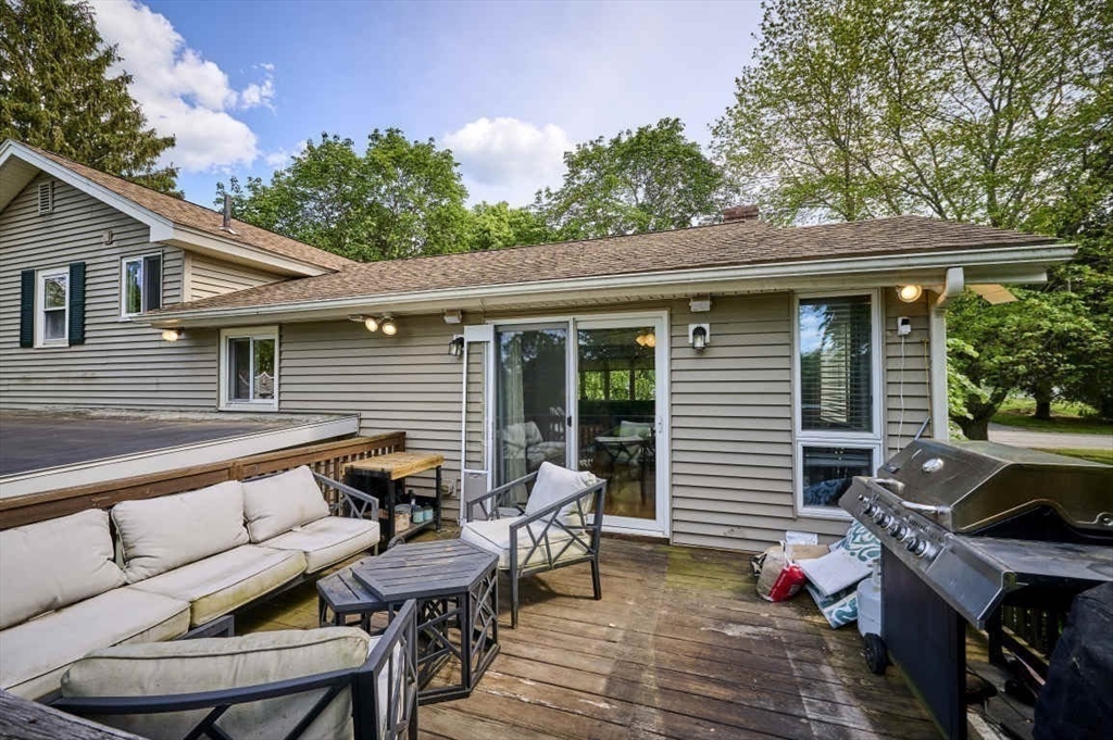 7 Lasallette Road Billerica, MA 01821 - Photo 23 of 35 a view of house with patio and outdoor seating