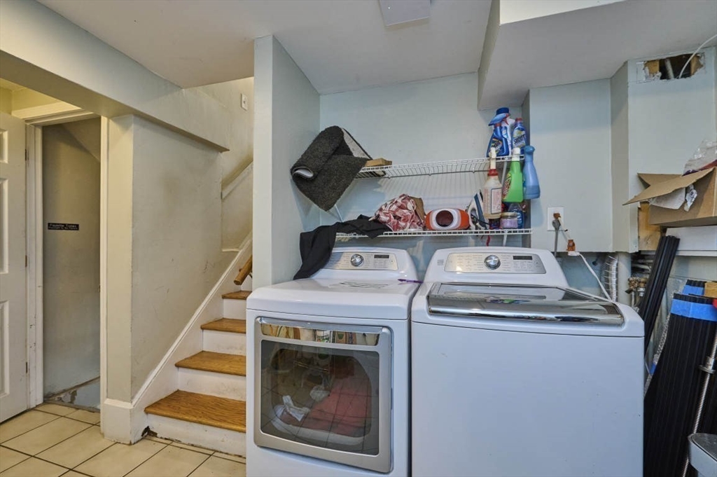 7 Lasallette Road Billerica, MA 01821 - Photo 29 of 35 a utility room with dryer and washer