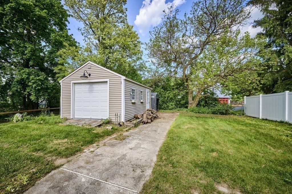 7 Lasallette Road Billerica, MA 01821 - Photo 30 of 35 a front view of house with yard and trees