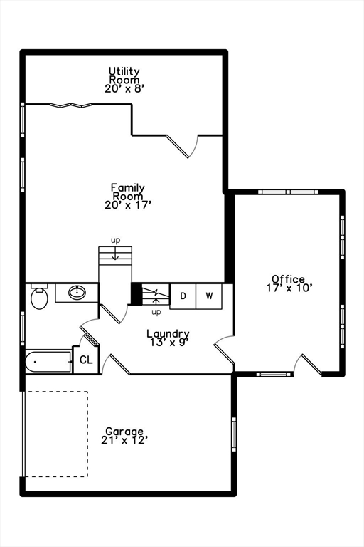 7 Lasallette Road Billerica, MA 01821 - Photo 32 of 35 a picture of a floor plan
