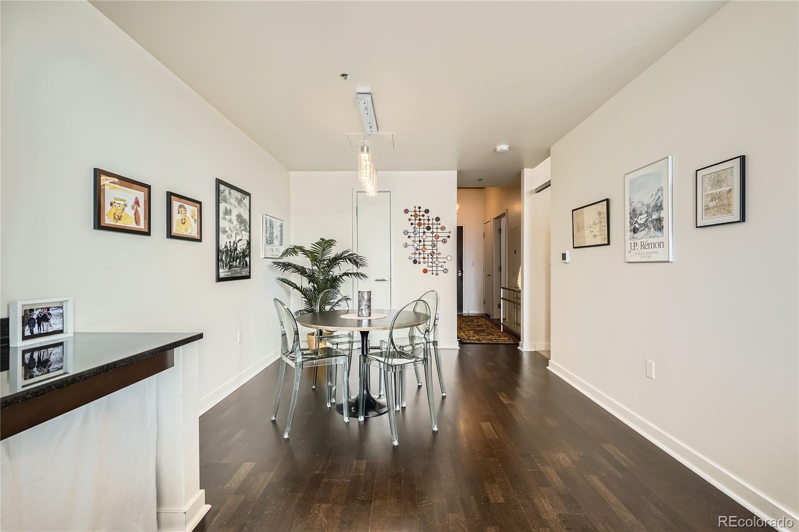 891 14th Street, Unit 2205 Denver, CO 80202 - Photo 11 of 22 a view of a living room and dining room