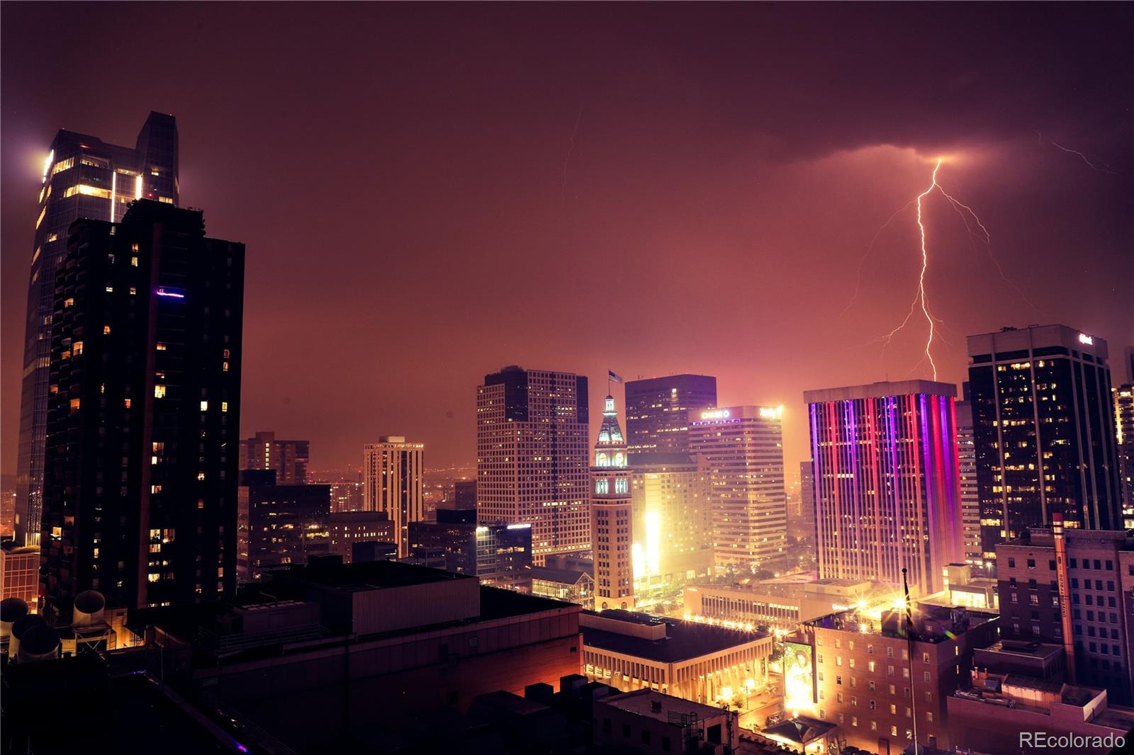 891 14th Street, Unit 2205 Denver, CO 80202 - Photo 2 of 22 a city view