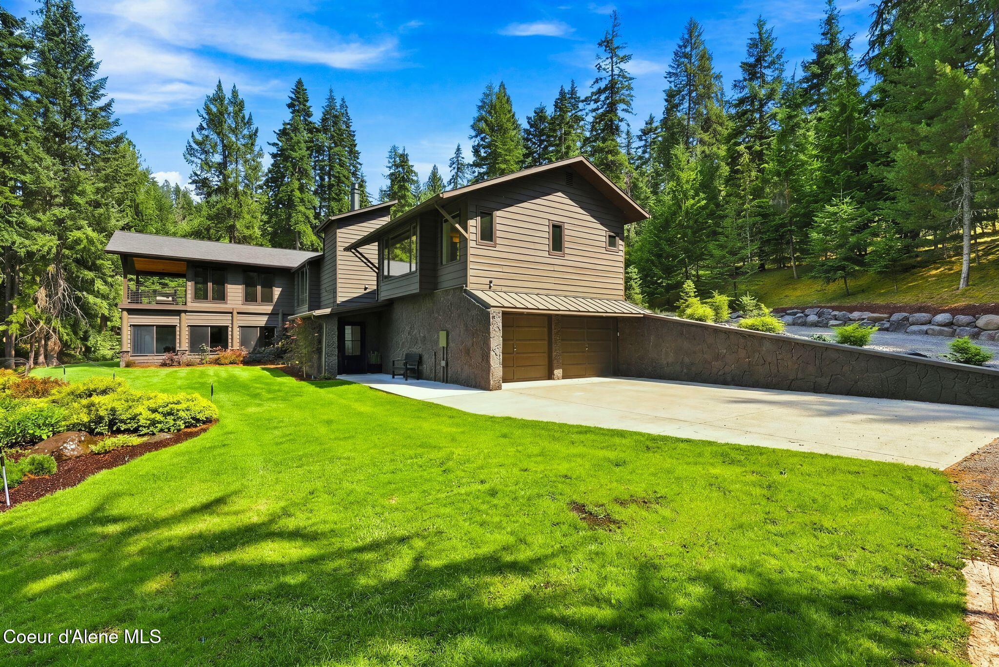 7285 East Henry Point Road Hayden, ID 83835 - Photo 48 of 52 2 Car Attached Garage