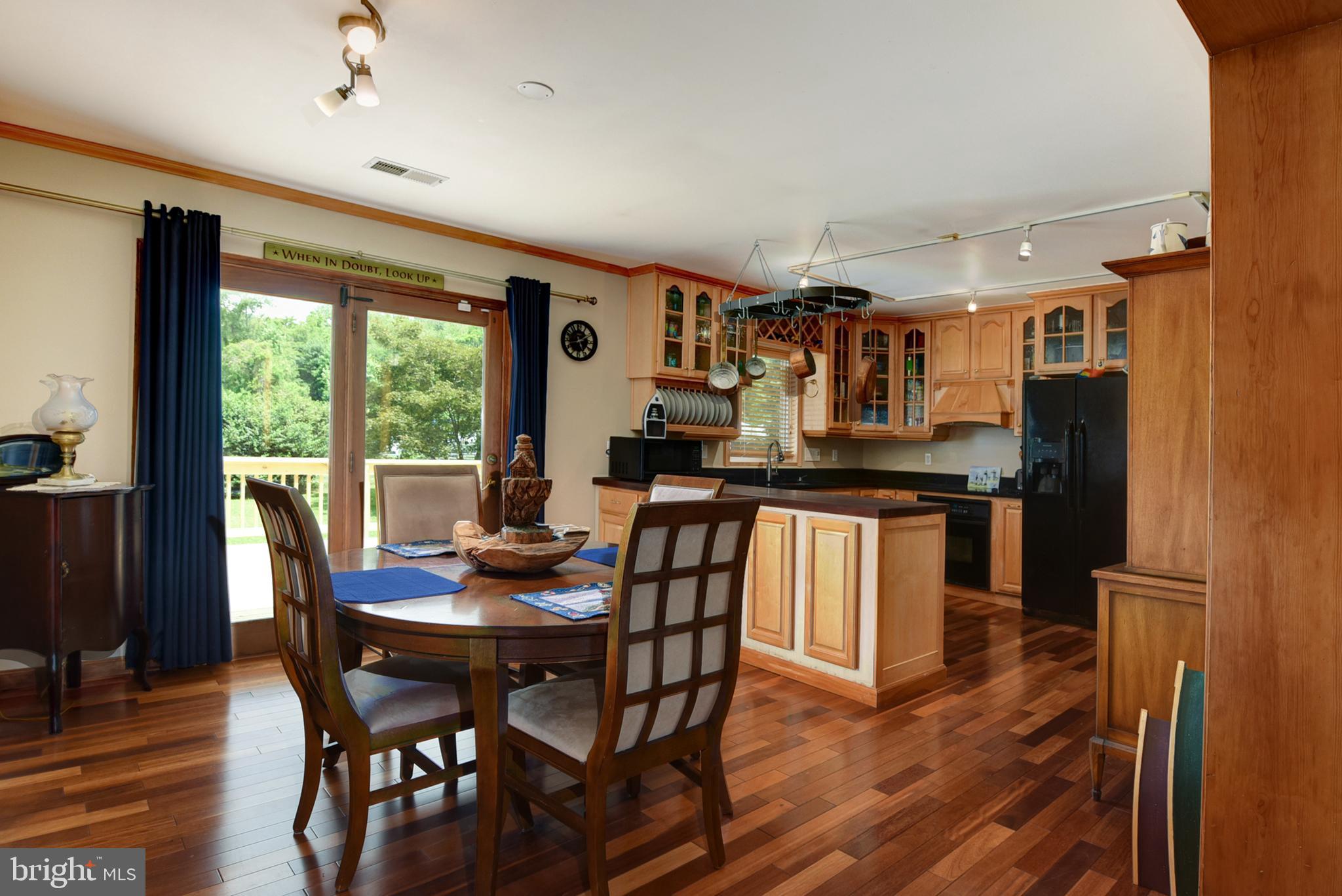 104 River Road Elkton, MD 21921 - Photo 14 of 22 Beautiful open kitchen with wood floors
