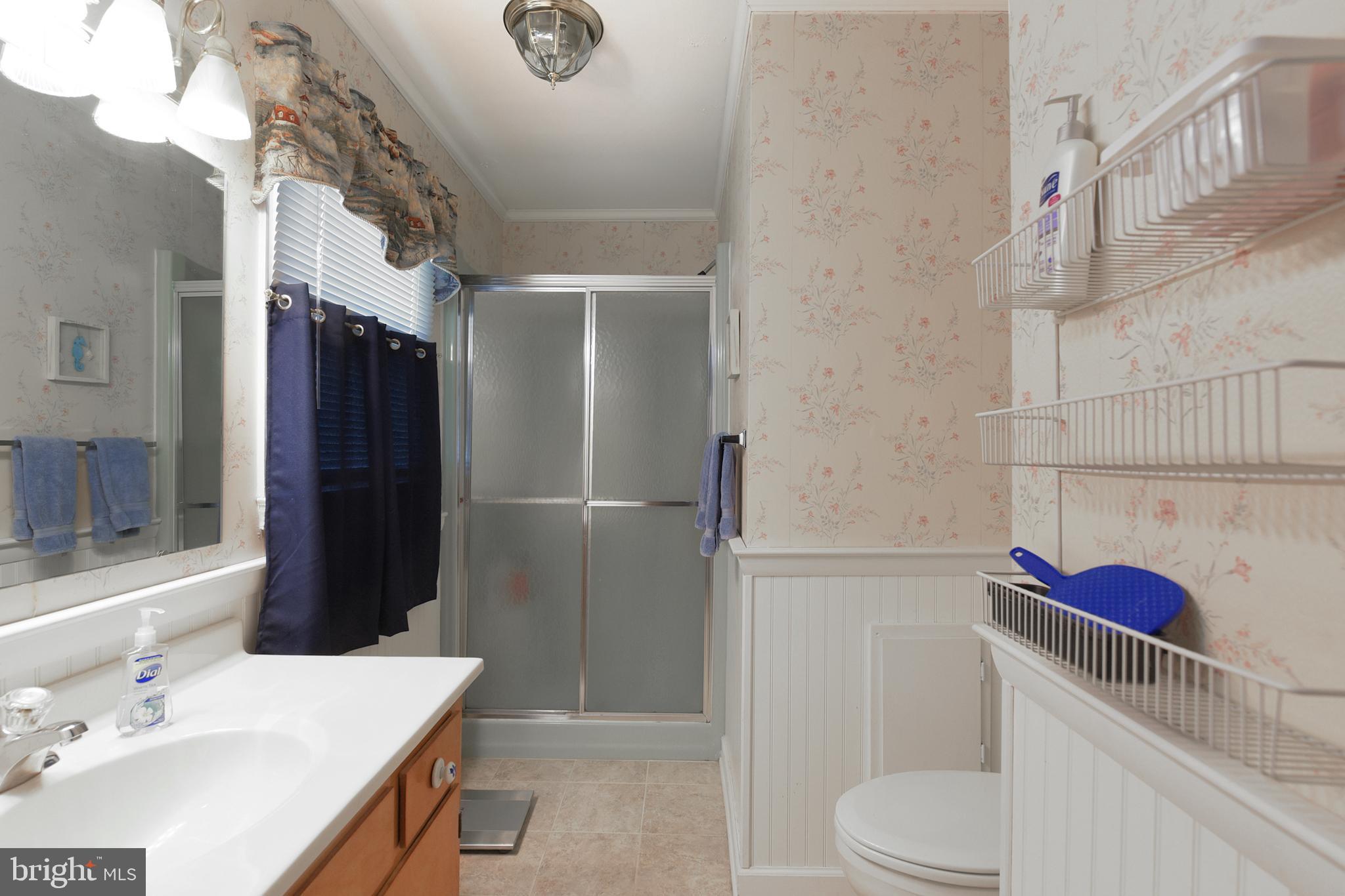 104 River Road Elkton, MD 21921 - Photo 19 of 22 Master Bath, Tile Floor and Stall Shower