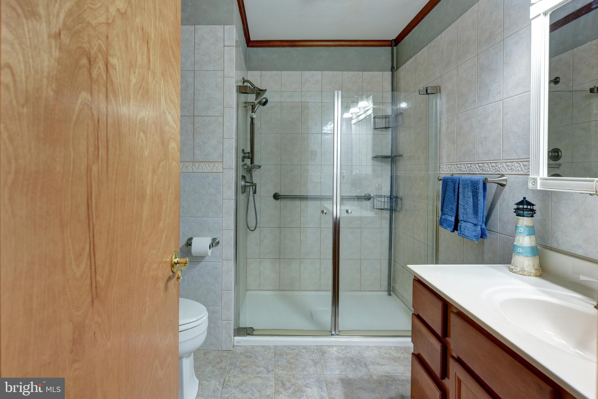 104 River Road Elkton, MD 21921 - Photo 22 of 22 Common area Bath with Tile Floor and Stall Shower