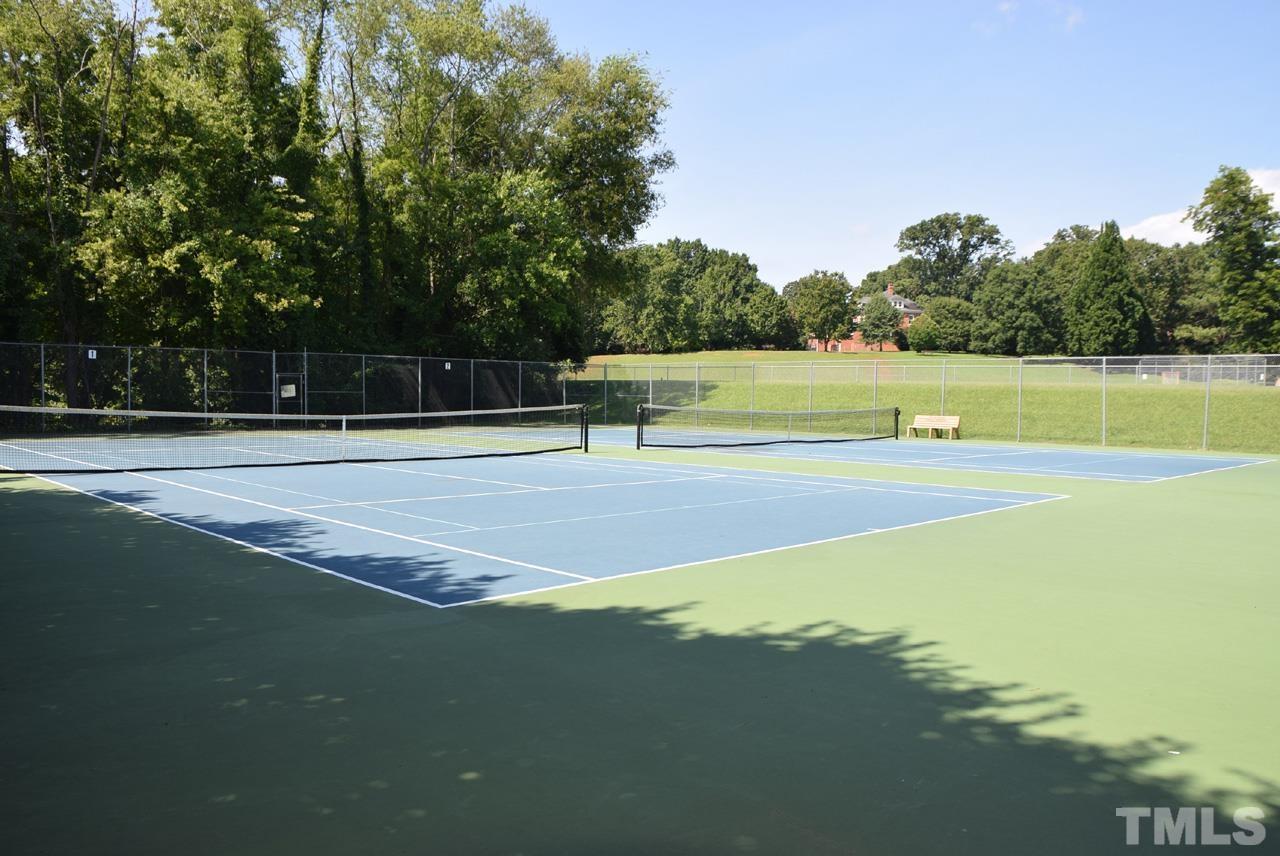 1057 Nichols Drive Raleigh, NC 27605 - Photo 38 of 39 a view of a tennis court