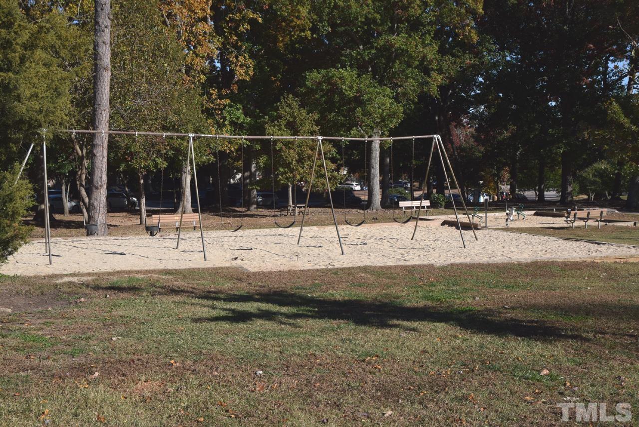 1057 Nichols Drive Raleigh, NC 27605 - Photo 39 of 39 a view of a park with large trees