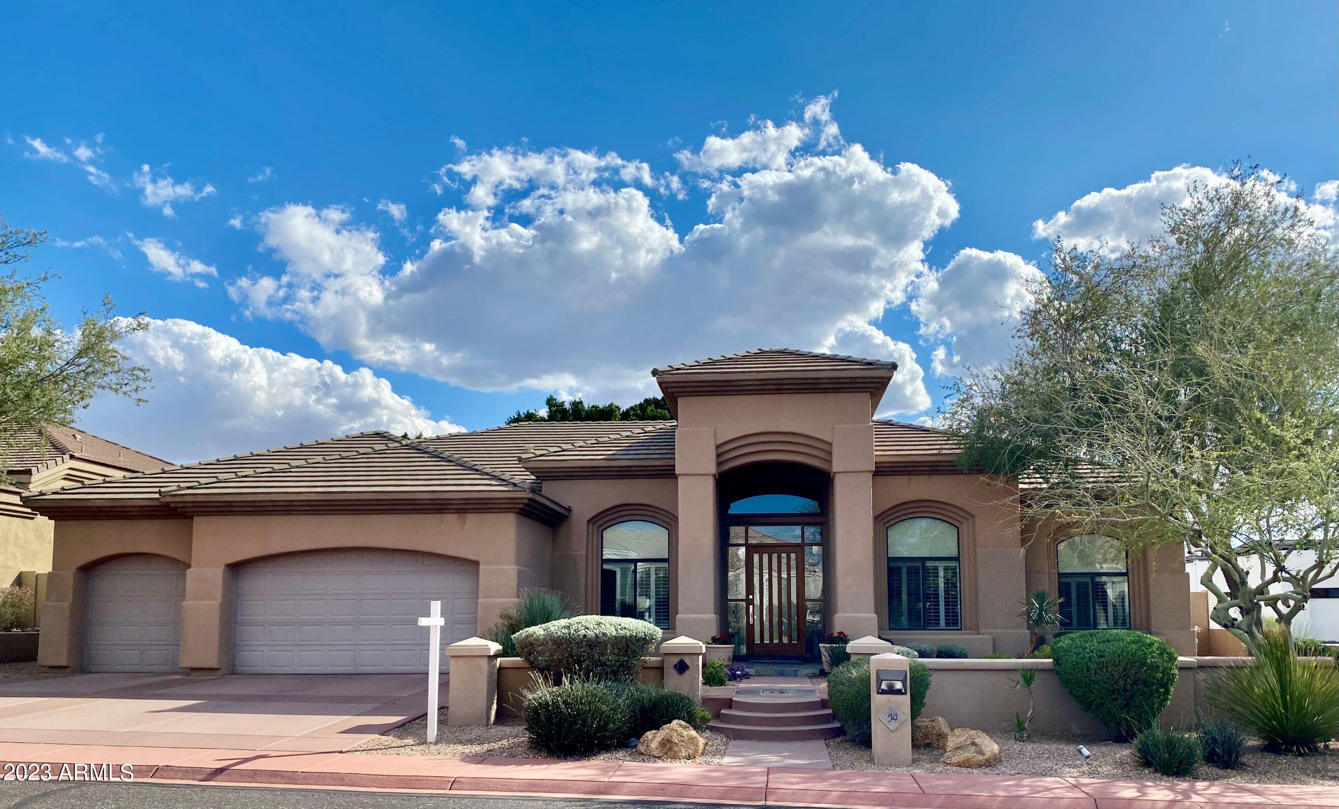 4055 North Recker Road, Unit 54 Mesa, AZ 85215 - Photo 2 of 32 3-17-23 FRONT OF HOME