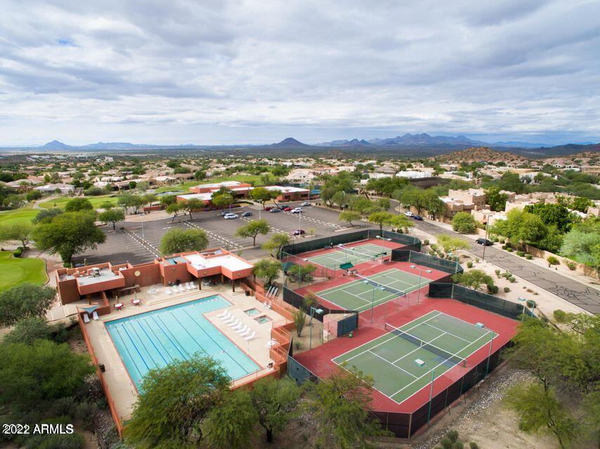 4055 North Recker Road, Unit 54 Mesa, AZ 85215 - Photo 29 of 32 RMR TENNIS AND SWIMMING POOL