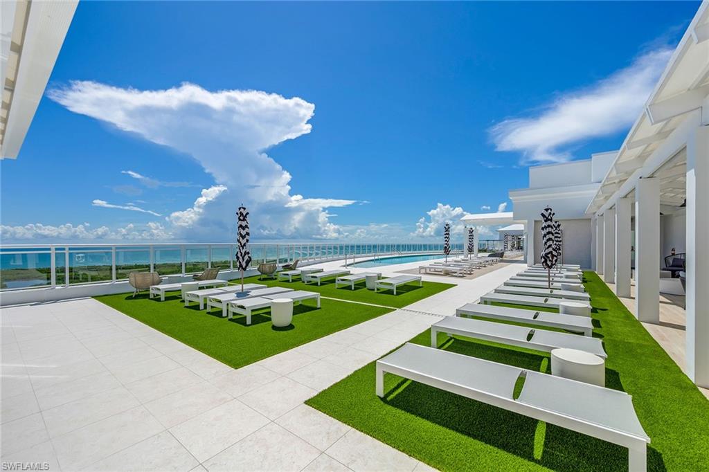 13945 Old Coast Road, Unit 1202 Naples, FL 34110 - Photo 31 of 46 Heated Pool on Rooftop Terrace