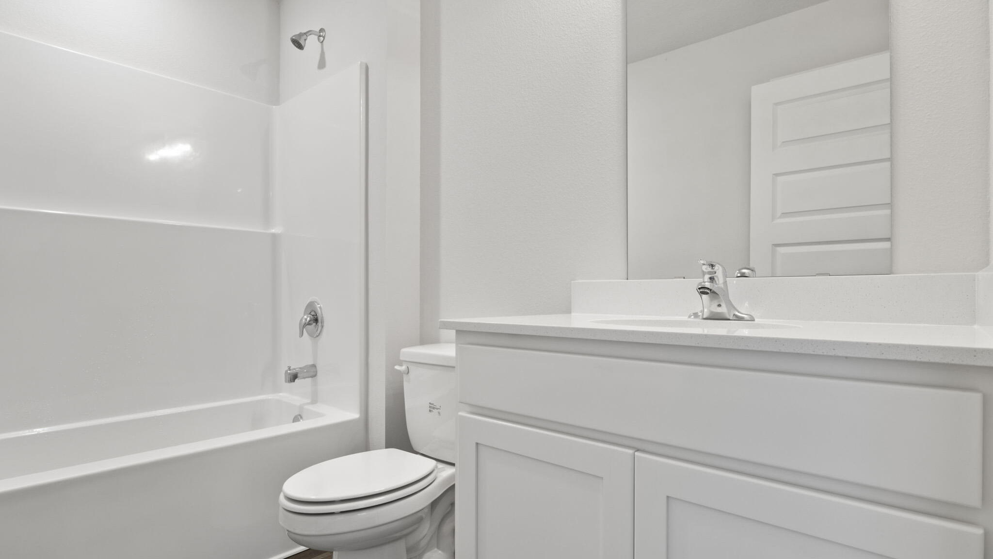 51 Foxtrail Run Freeport, FL 32439 - Photo 16 of 21 a bathroom with a sink a toilet and shower