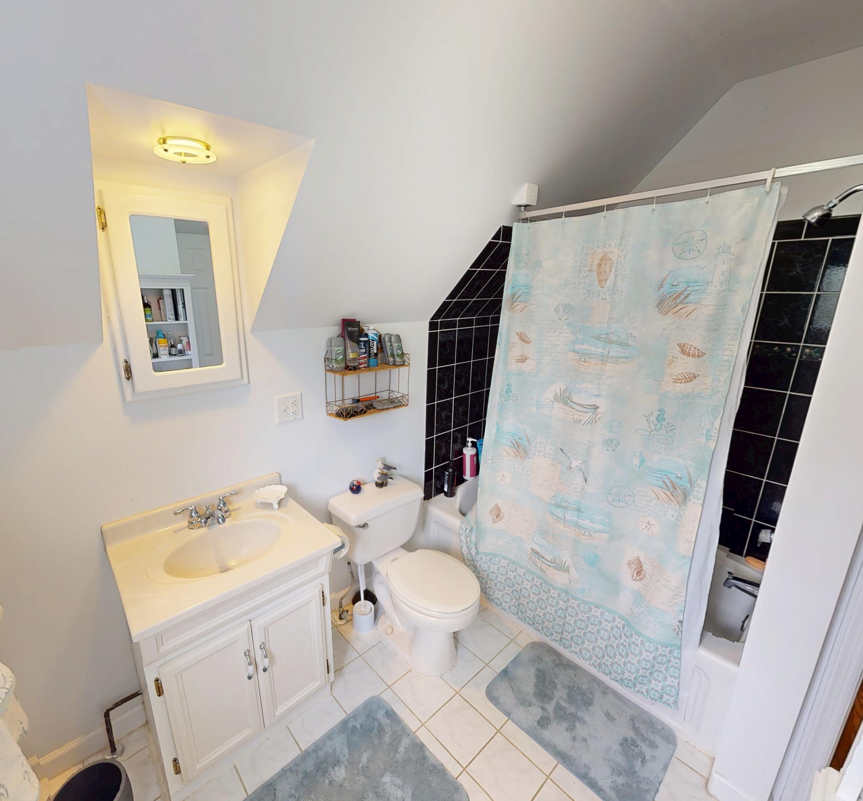 21 Bell Road Plattsburgh, NY 12901 - Photo 15 of 28 Upstairs Bathroom