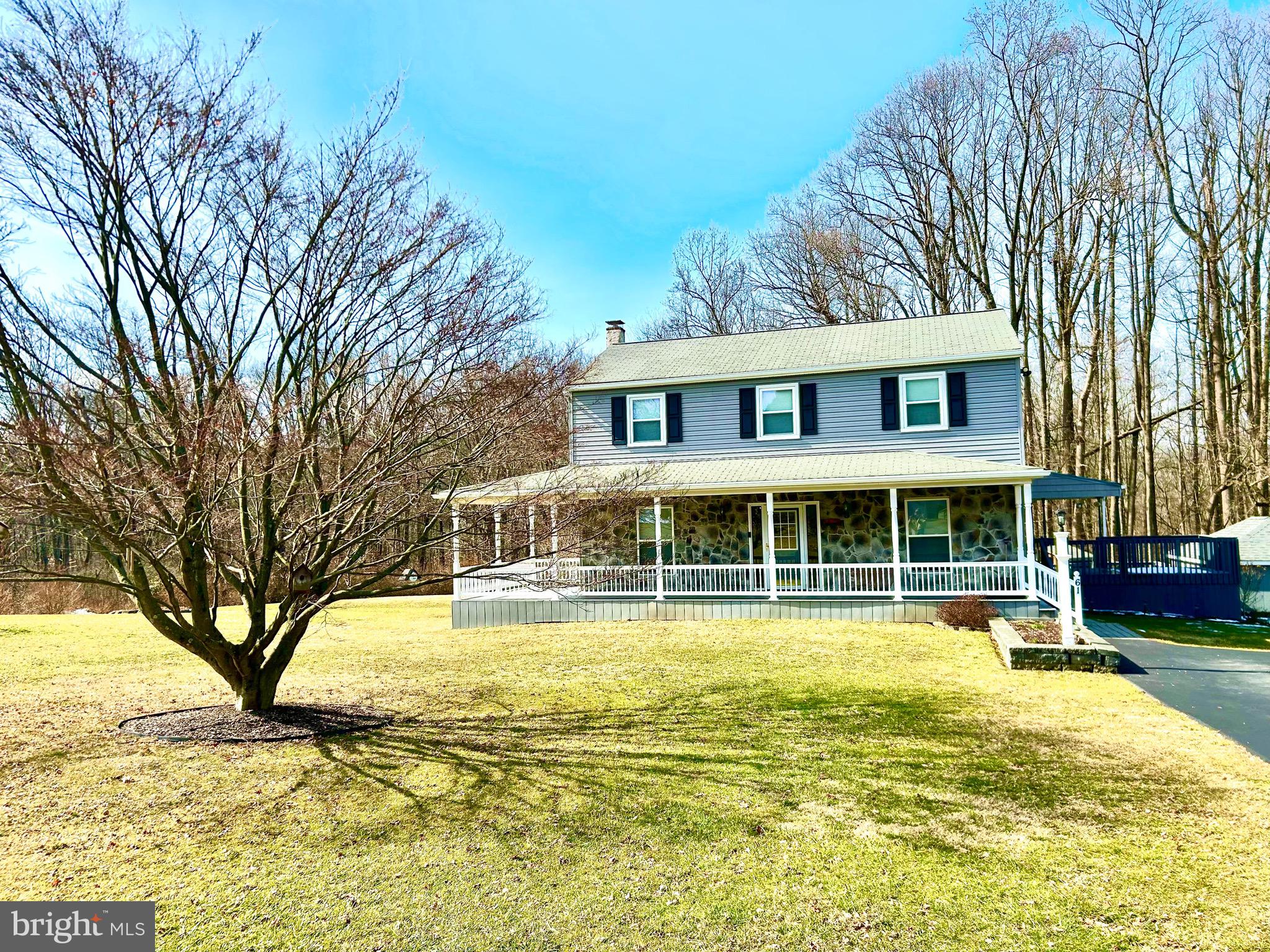 61 Barneston Road Honey Brook, PA 19344 - Photo 2 of 46 wrap around front porch