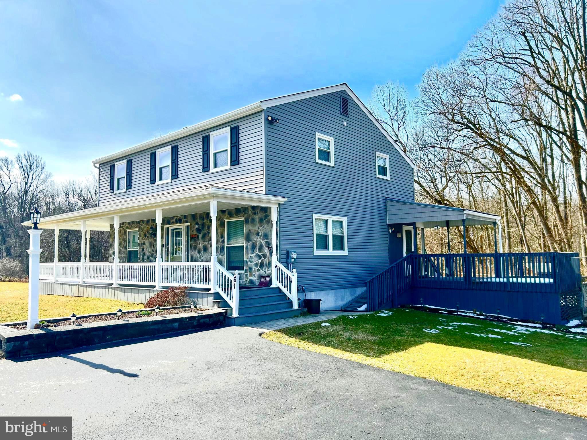 61 Barneston Road Honey Brook, PA 19344 - Photo 4 of 46 back deck