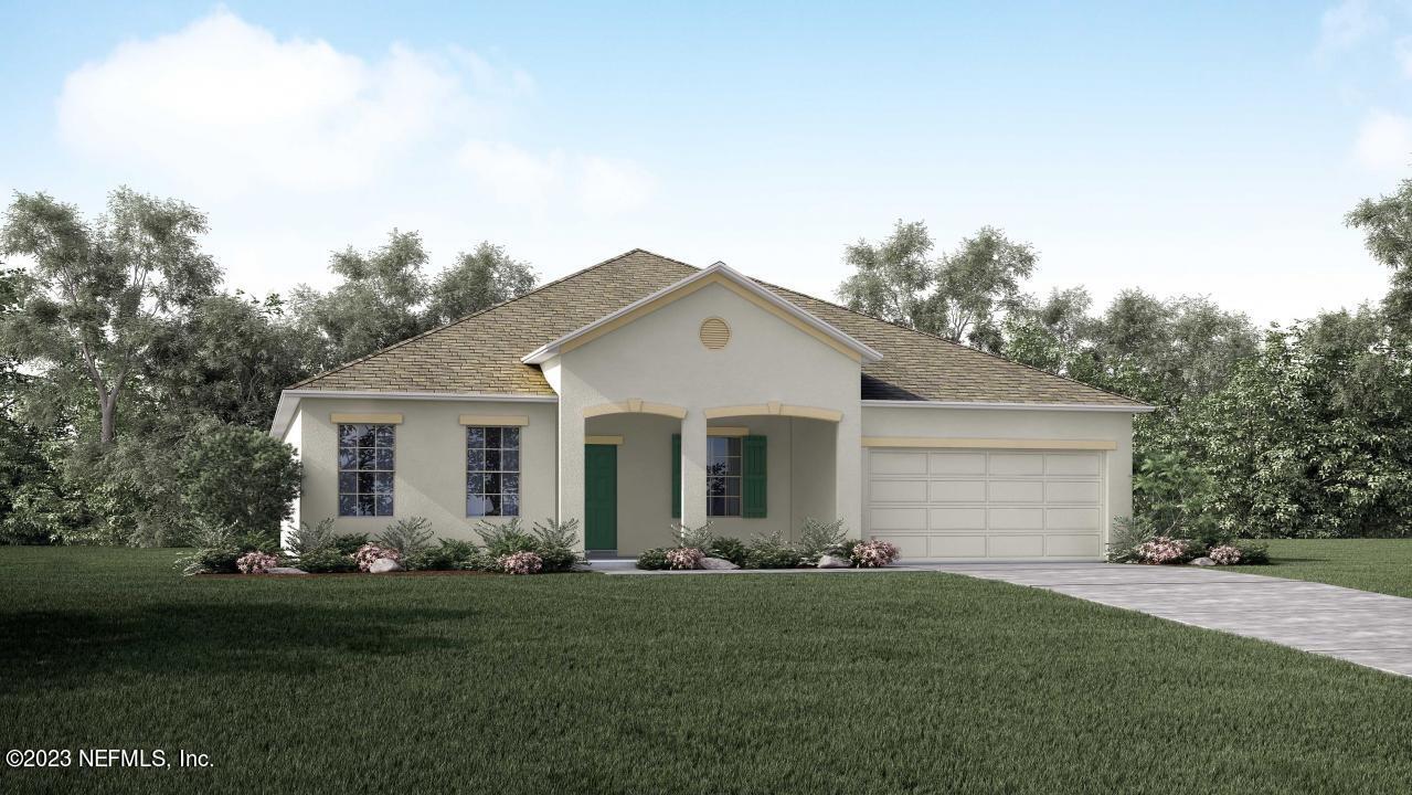 1485 Lake Foxmeadow Road Middleburg, FL 32068 - Photo 1 of 1 Front Elevation