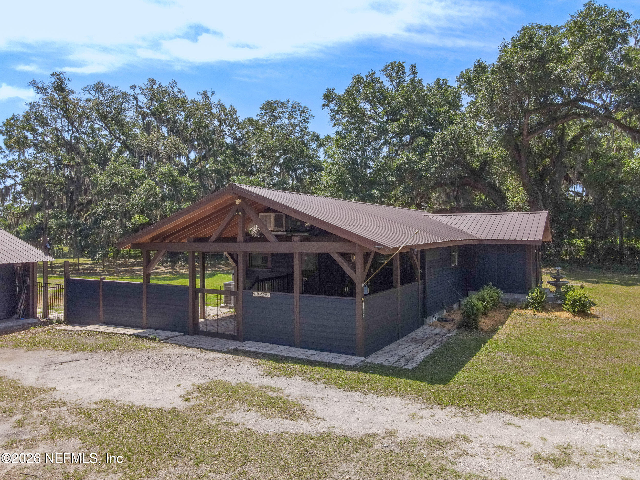 11325 Young Road Jacksonville, FL 32218 - Photo 21 of 27 Left side view of home