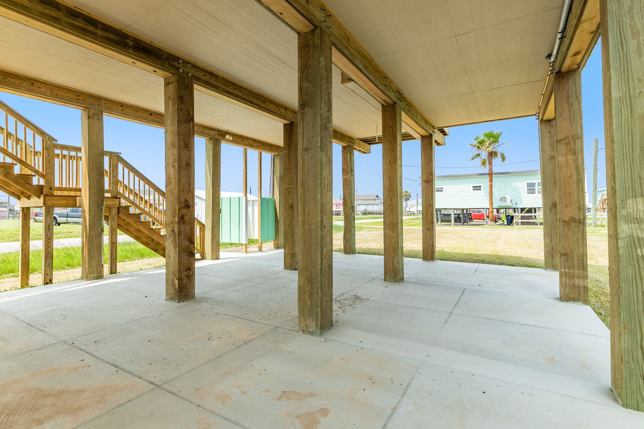 344 Thunder Road Surfside Beach, TX 77541 - Photo 29 of 40 There is room under the home for parking or picnicing