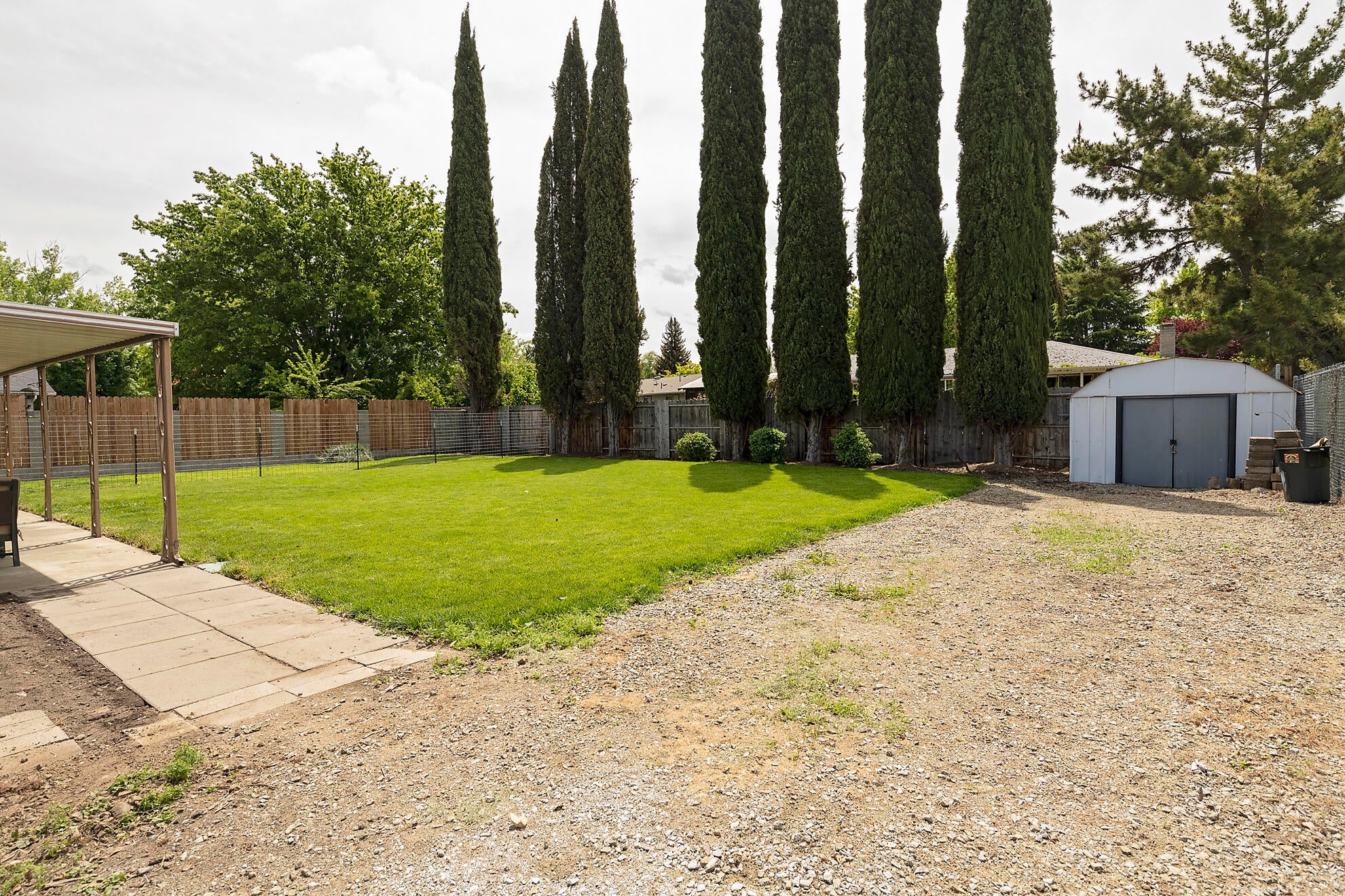 2051 Taylor Road Central Point, OR 97502 - Photo 18 of 18 Side View of Yard/ RV Parking