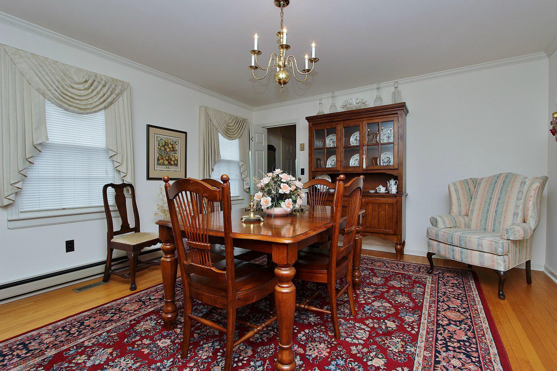 1131 Quarles Road Thaxton, VA 24174 - Photo 29 of 58 a view of a dining room with furniture