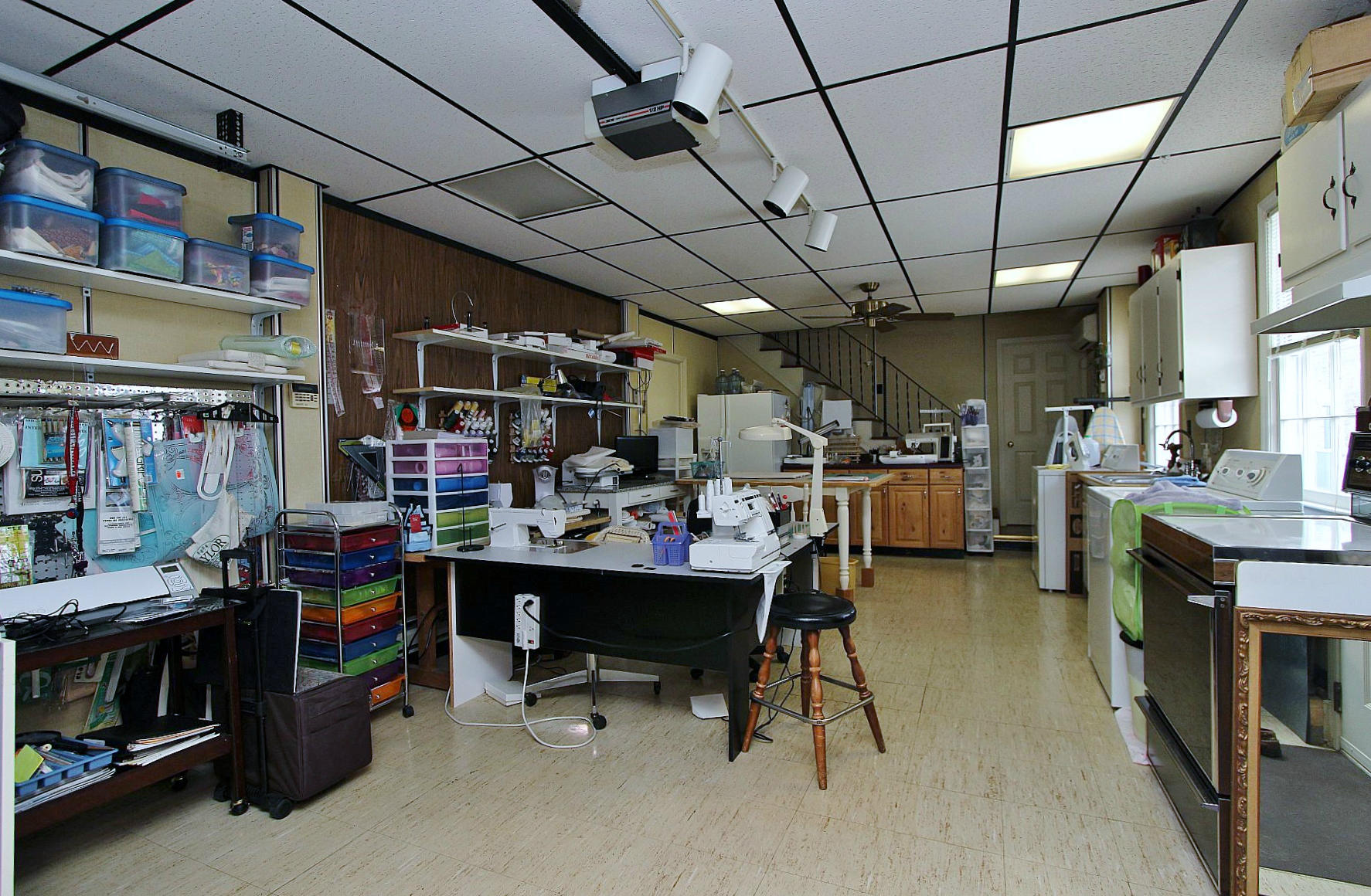 1131 Quarles Road Thaxton, VA 24174 - Photo 40 of 58 a view of store room with furniture