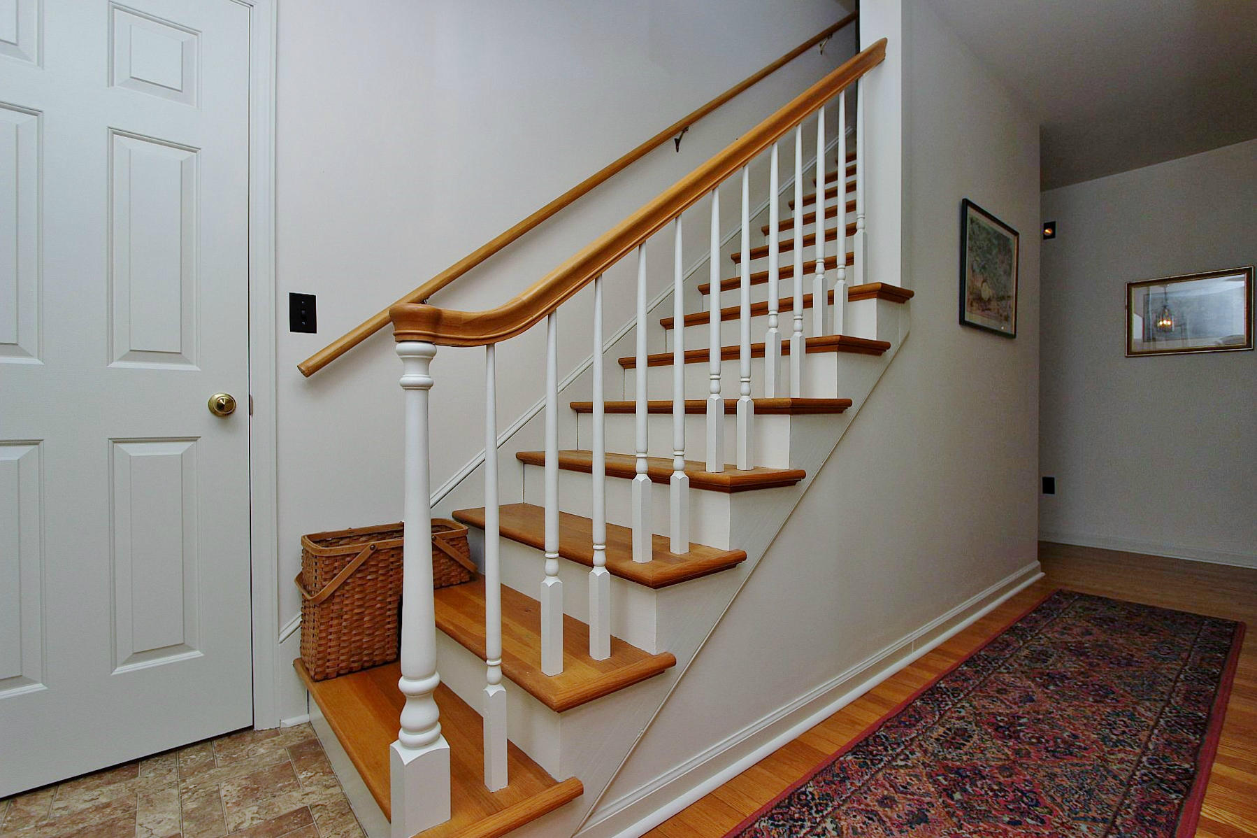 1131 Quarles Road Thaxton, VA 24174 - Photo 46 of 58 a view of entryway with wooden floor